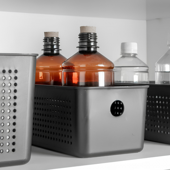 Cesto <Ou> 3L Flow Preto