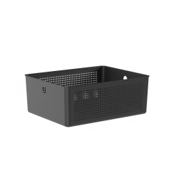 Cesto <Ou> 12L Flow Preto