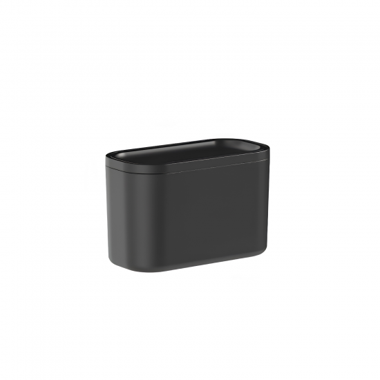 Lixeira com Tampa Basculante <Ou> 1L Bold Preto