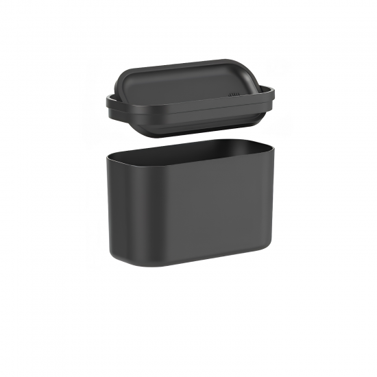 Lixeira com Tampa Basculante <Ou> 1L Bold Preto