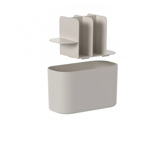 Organizador de Maquiagem <Ou> Bold Bege