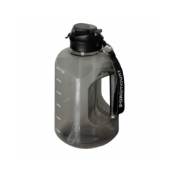Garrafa de Policarbonato Paramount 2L Preta Garrafa de Policarbonato Paramount 2L Preta