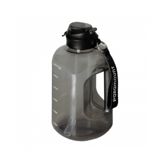 Garrafa de Policarbonato Paramount 2L Preta Garrafa de Policarbonato Paramount 2L Preta