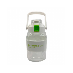 Garrafa de Policarbonato Paramount 1L Branca Garrafa de Policarbonato Paramount 1L Branca