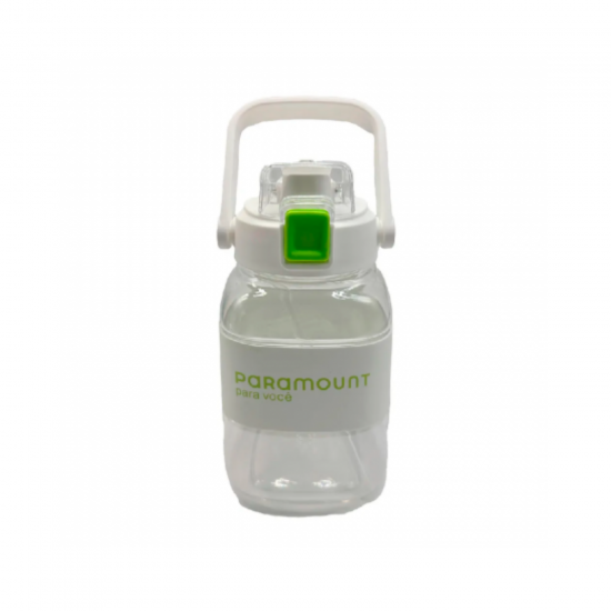 Garrafa de Policarbonato Paramount 1L Branca Garrafa de Policarbonato Paramount 1L Branca