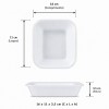 Bandeja de Isopor Funda B52F com 10 unid. Branca