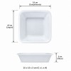 Bandeja de Isopor Funda B1F/BF01 com 10 unid. Branca