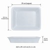 Bandeja de Isopor B20F/M70 com 10 unid. Branca