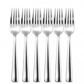 Garfo Mesa Inox com 6 unidades Elegance Le Bianco