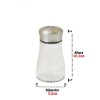 Saleiro de Vidro 100mL Primor Le Bianco