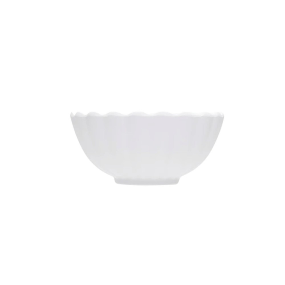 Tigela Bowl de Vidro Le Bianco 480mL Pétala