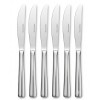 Faca Mesa Inox com 6 unidades Elegance Le Bianco
