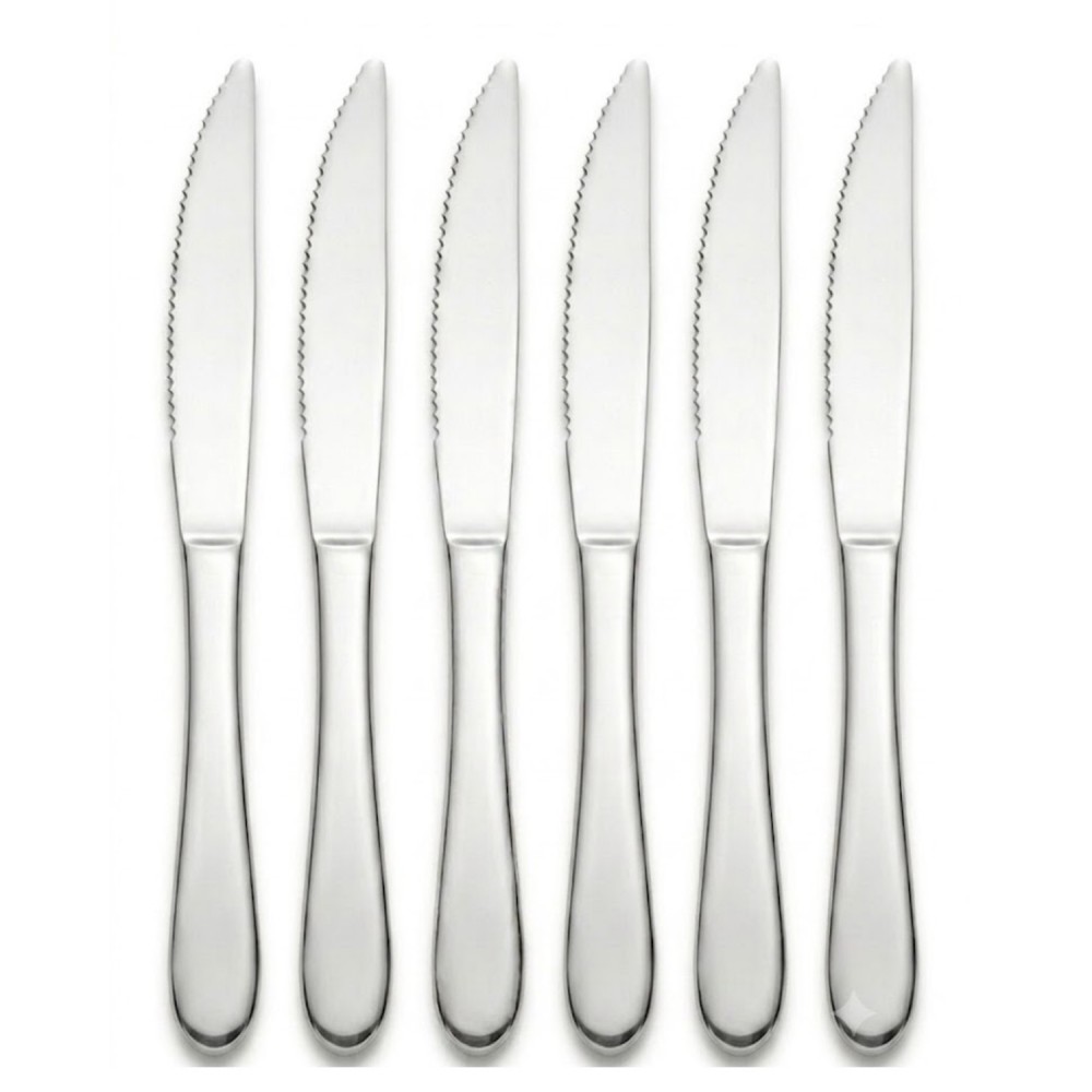 Faca Mesa Inox com 6 unidades Gourmet Le Bianco