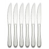 Faca Mesa Inox com 6 unidades Gourmet Le Bianco