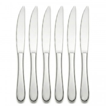 Faca Mesa Inox com 6 unidades Gourmet Le Bianco