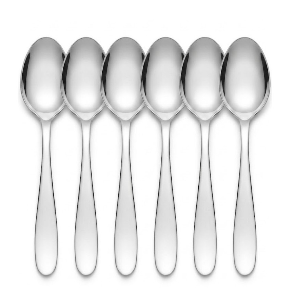 Colher Mesa Inox com 6 unidades Gourmet Le Bianco