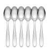 Colher Mesa Inox com 6 unidades Gourmet Le Bianco