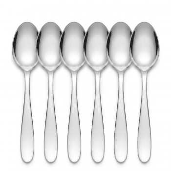 Colher Mesa Inox com 6 unidades Gourmet Le Bianco