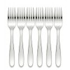 Garfo Mesa Inox com 6 unidades Gourmet Le Bianco