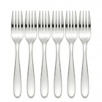 Garfo Mesa Inox com 6 unidades Gourmet Le Bianco
