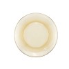 Prato de Vidro Fundo Le Bianco 19,5cm Ambar