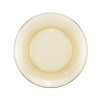 Prato de Vidro Fundo Le Bianco 23cm Ambar