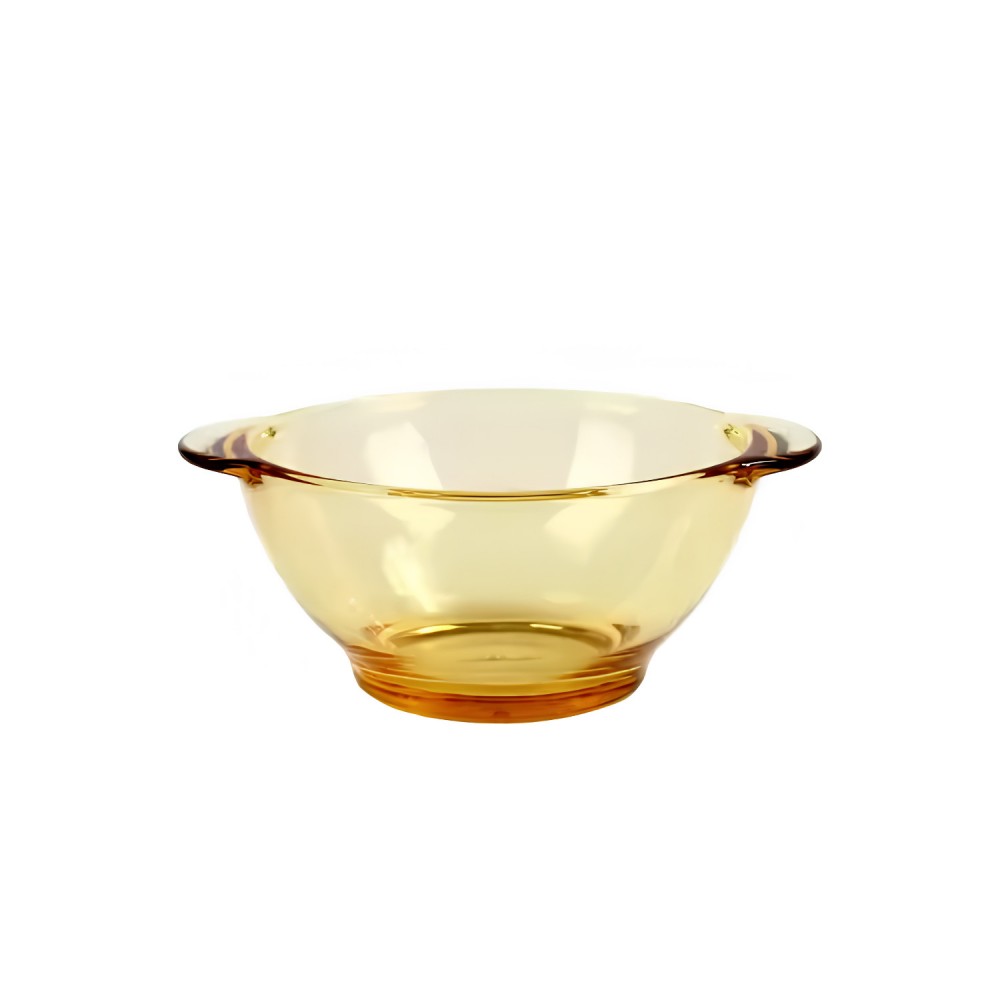 Tigela Bowl de Vidro Le Bianco 500mL Ambar