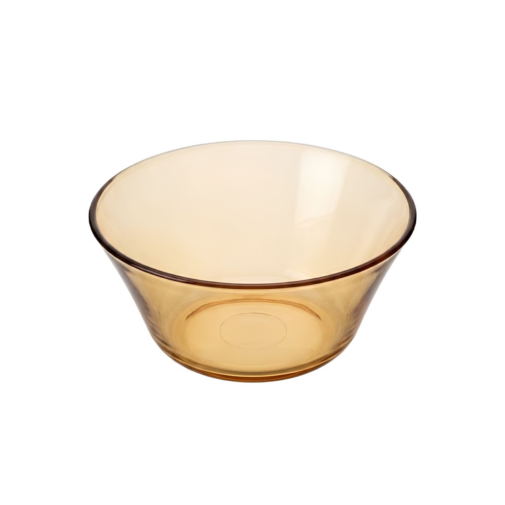 Travessa de Vidro Redonda Le Bianco 700mL Ambar