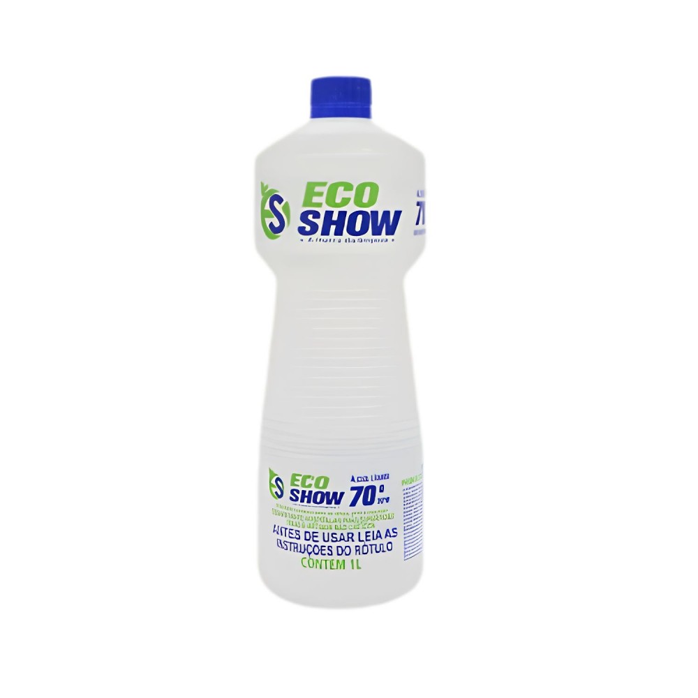 Álcool Líquido 70% Eco Show 1L