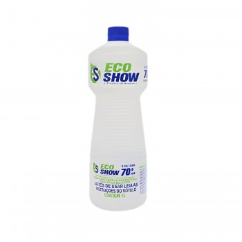 Álcool Líquido 70% Eco Show 1L