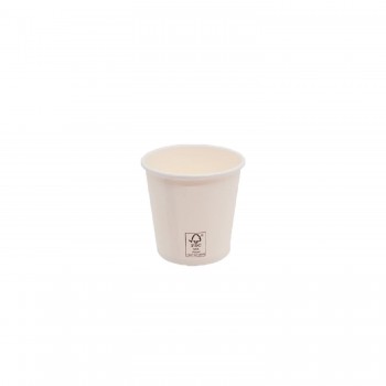 Copo em Papel Descartável 110mL FNS Branco com 50 unid