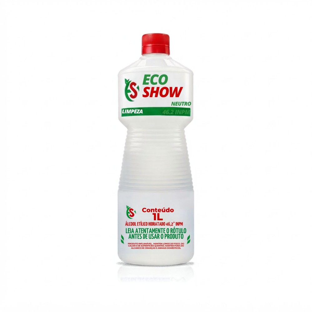 Álcool Líquido 46% EcoShow 1L