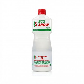 Álcool Líquido 46% EcoShow 1L