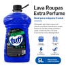 Lava Roupas Líquido Tuff 5L Máquina Frontal