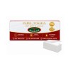 Papel Toalha Interfolhado Ruzalem 2 Dobras Branco com 1000 folhas