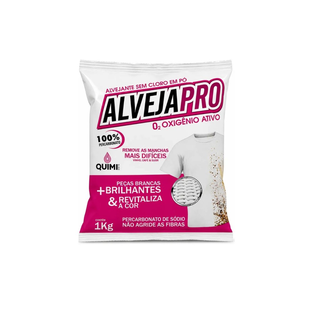 Percarbonato de Sódio 1kg Alveja Pro