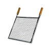 Grelha para Churrasco Inox Moeda 40x40cm JA