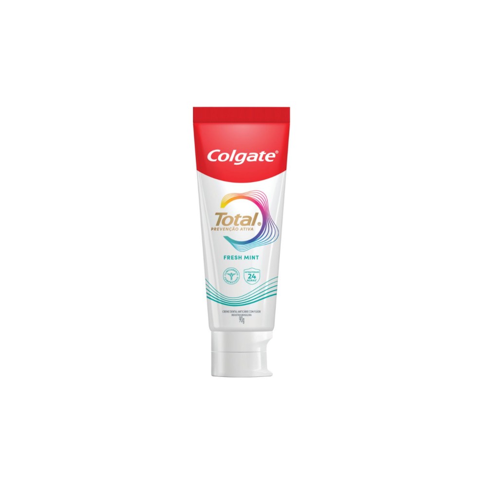 Creme Dental Colgate Total Fresh Mint 90g