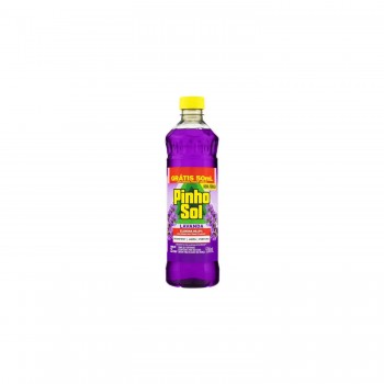 Desinfetante Pinho Sol Lavanda LEVE 500mL PAGUE 450mL