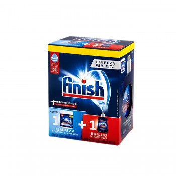 Kit Detergente para Máquina de Lavar Louça 450mL + Secante 250mL Finish