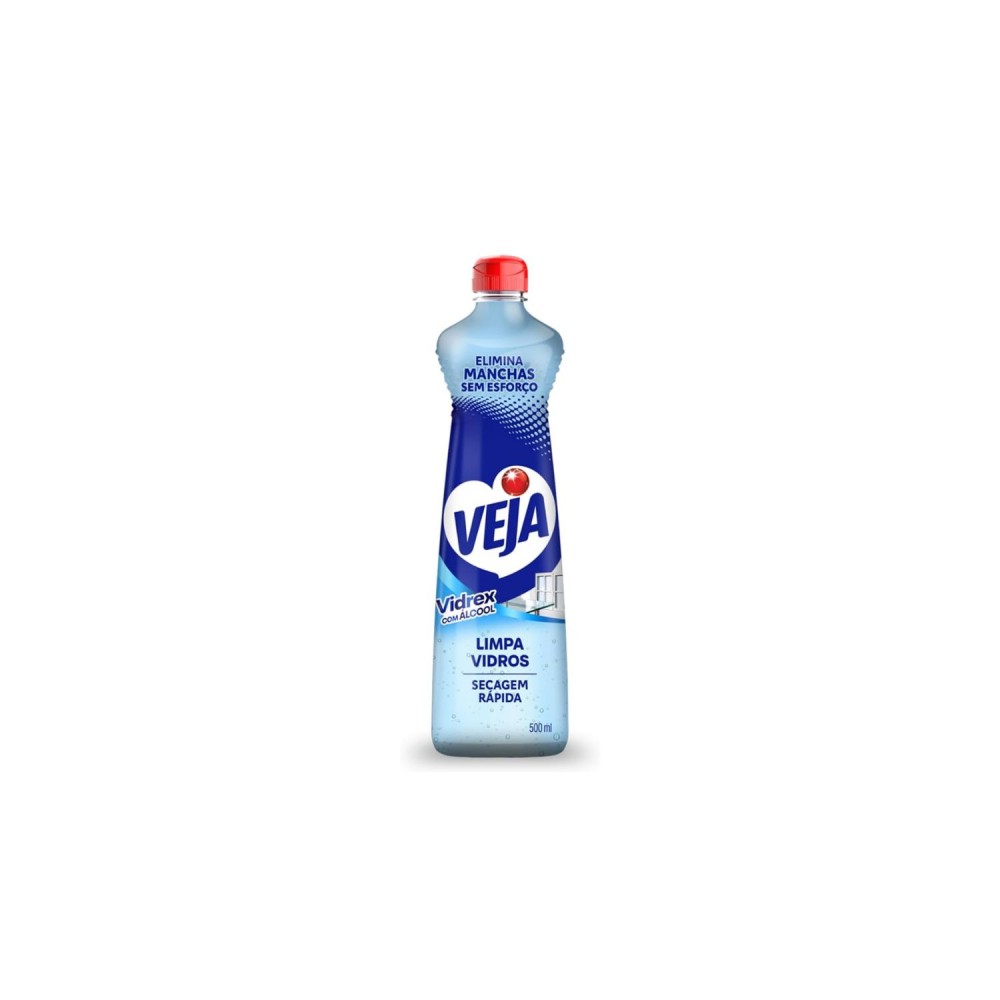 Limpa Vidros Veja Vidrex Squezze LEVE 500mL PAGUE 400mL