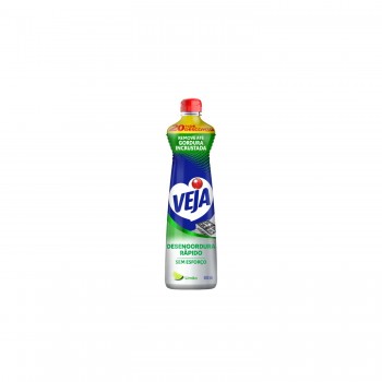 Limpador Desengordurante Cozinha Veja Limão 500mL Squeeze 20% DESCONTO