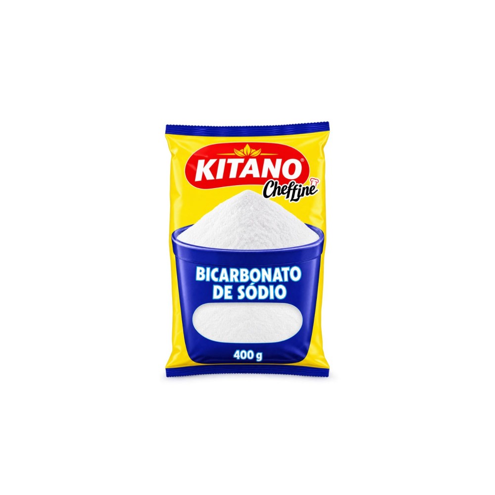 Bicarbonato de Sódio 400g Kitano