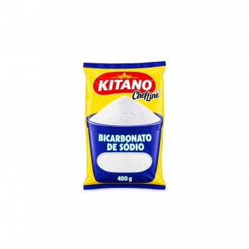 Bicarbonato de Sódio 400g Kitano
