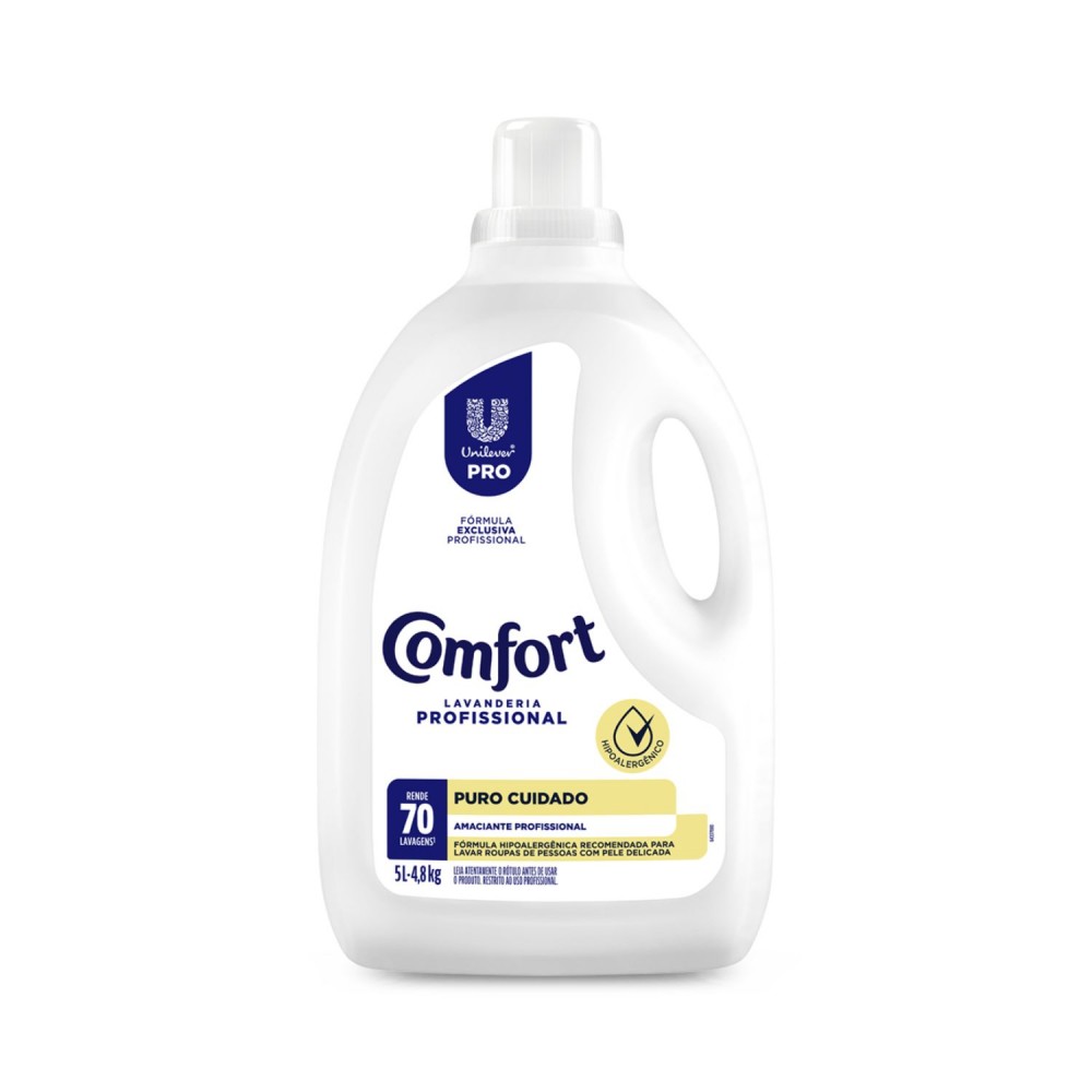 Amaciante Comfort Puro Cuidado 5L