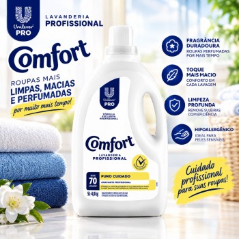 Amaciante Comfort Puro Cuidado 5L