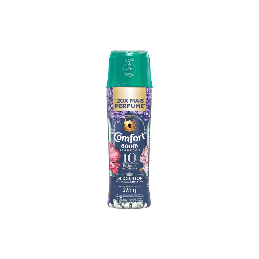Odorizante de Roupas Comfort Boom Bridgerton 275g
