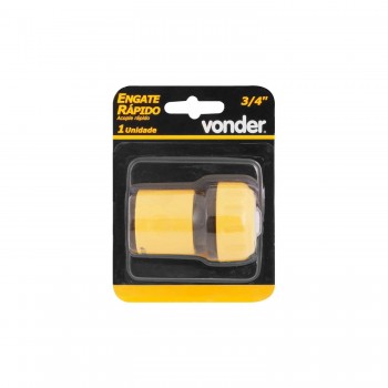 Engate Rápido para Mangueira 3/4" Vonder