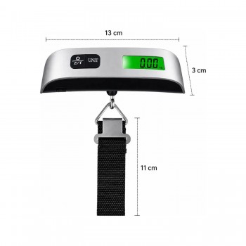 Balança Digital Portátil WHY para Mala até 50Kg