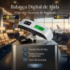 Balança Digital Portátil WHY para Mala até 50Kg